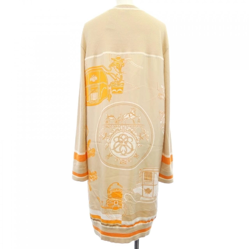 Đầm HERMES EX-LIBRIS 3E2803D7 vải twill 647810