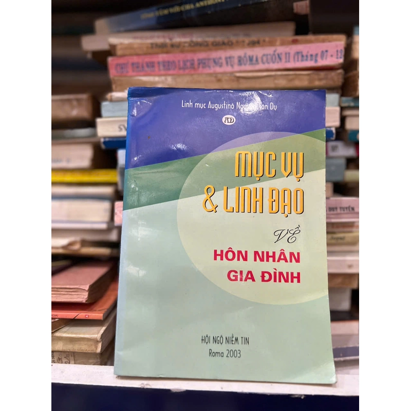 Mục Vụ Và Linh Đạo Về Hôn Nhân Gia Đình 455596