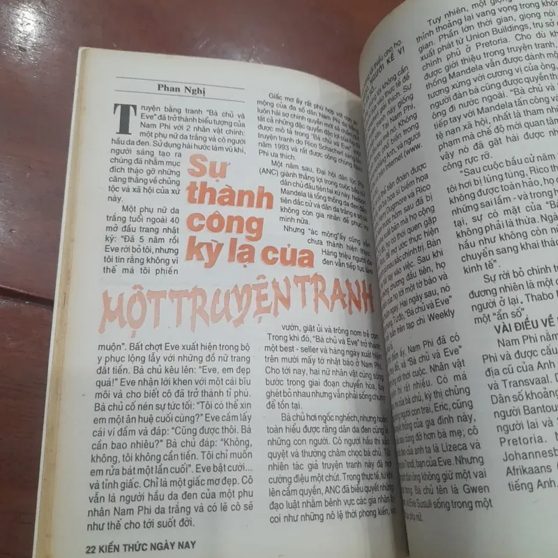 KIẾN THỨC NGÀY NAY số 323 ngày 1.08.1999 593588