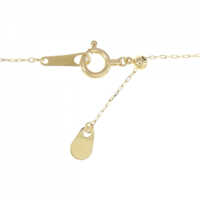 Dây chuyền kim cương K18YG 0.50CT - Hàng hiệu Chính hãng 862625