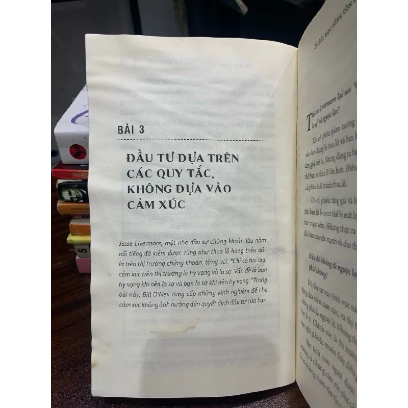 24 bài học sống còn từ thị trường chứng khoán – William J. O’Neil 559690
