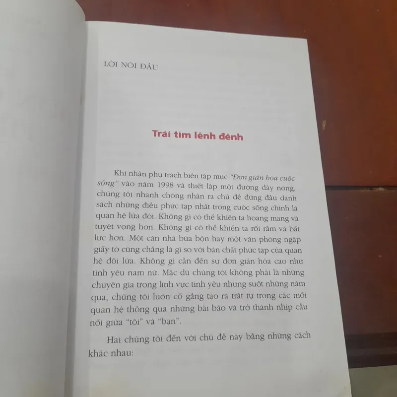 Bí quyết đơn giản hóa Tình Yêu 590508