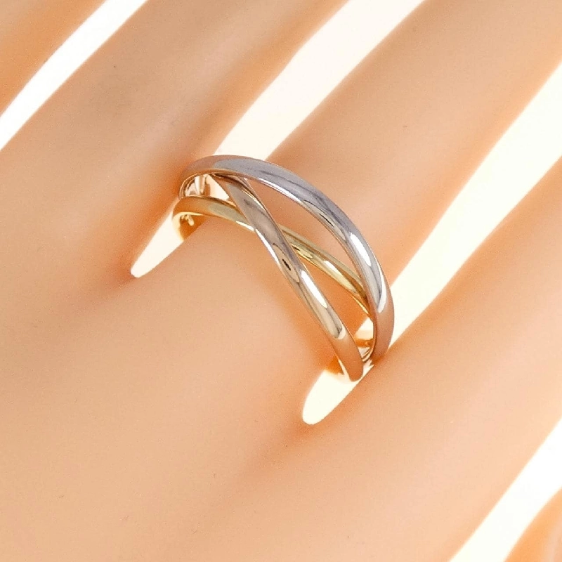 Nhẫn ba màu K18 666777