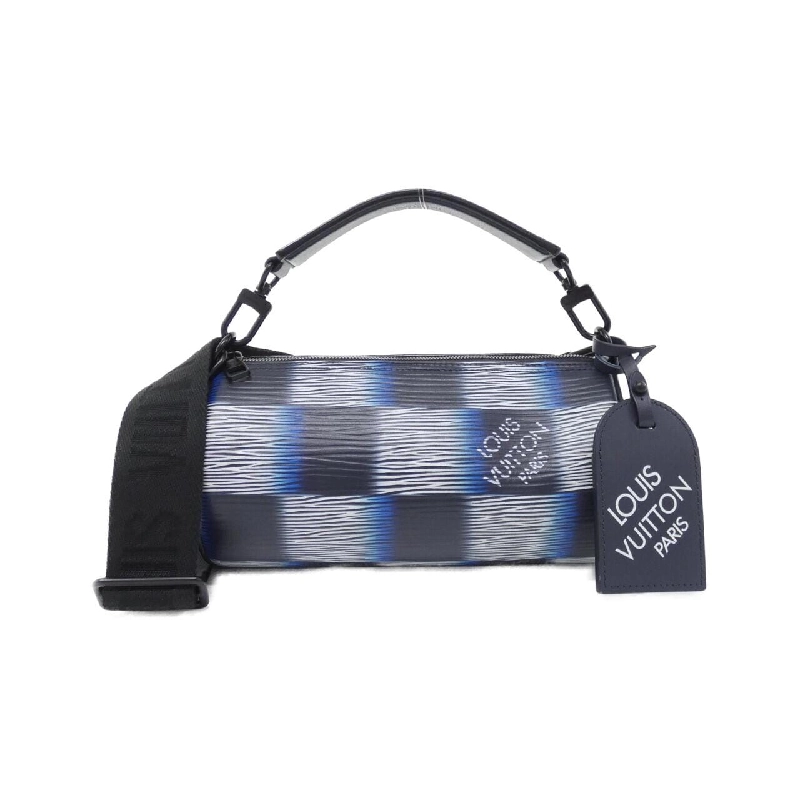 Túi xách vai Louis Vuitton Damier Rush (Epi XL) Soft Polochon PM M23744 608951