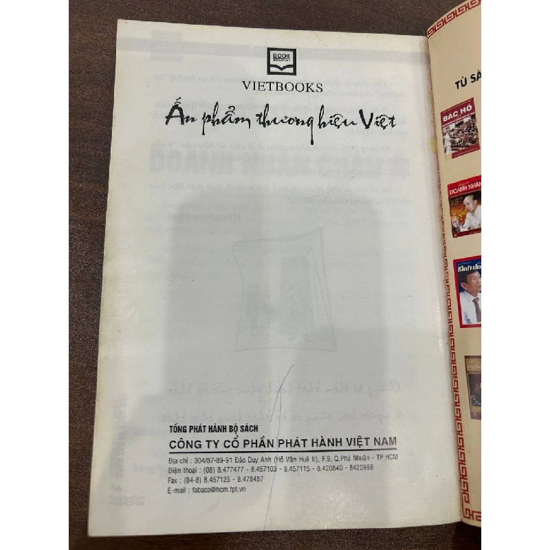 Chuyện Doanh Nhân: Stories Of Businesspeople - None 932902