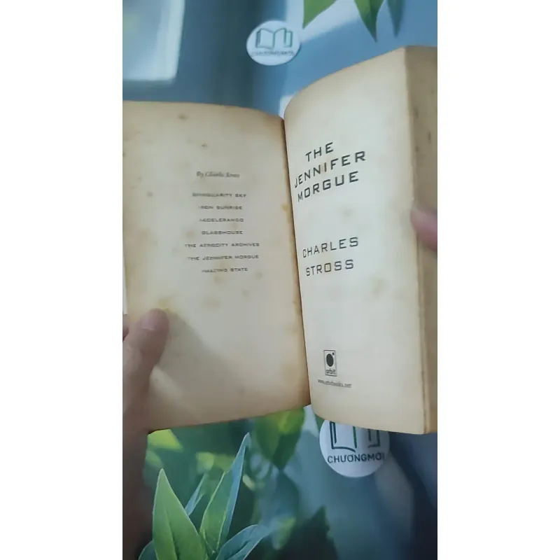 The Jennifer Morgue - Charles Stross 1027240