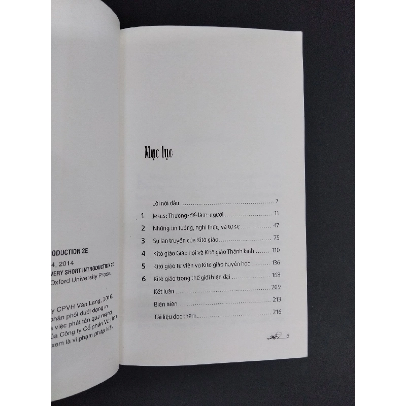 Dẫn luận về Kito Giáo mới 80% ố 2016 HCM2811 Linda Woodhead TÂM LINH - TÔN GIÁO - THIỀN 918078
