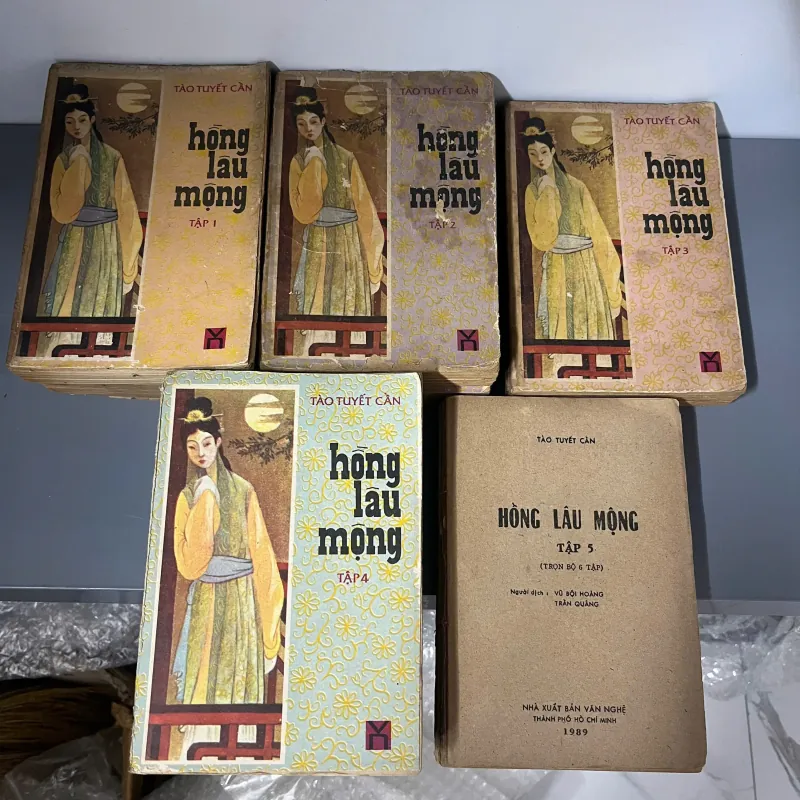 Hồng Lâu Mộng - Tào Tuyết Cần - Tiểu thuyết cổ điển - thiếu tập 6 798625
