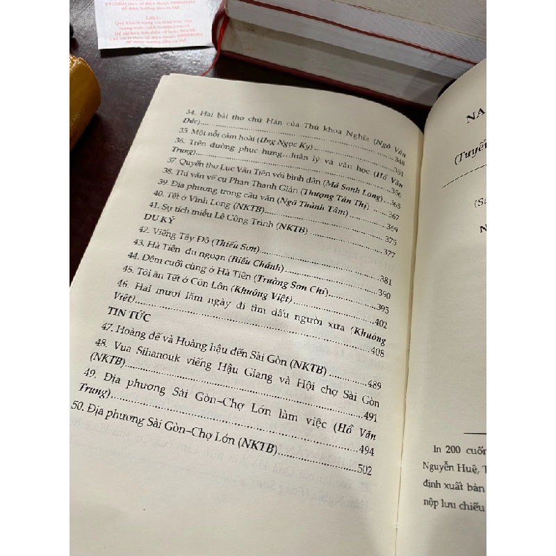 Nam Kỳ Khảo Lược, bộ 2 tập - Trần Thành Trung sưu tầm, tuyển chọn và giới thiệu 344809