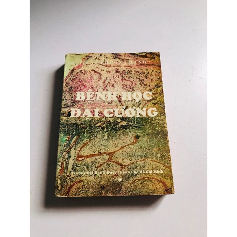 BỆNH HỌC ĐẠI CƯƠNG - 428 trang, nxb: 1996 547827