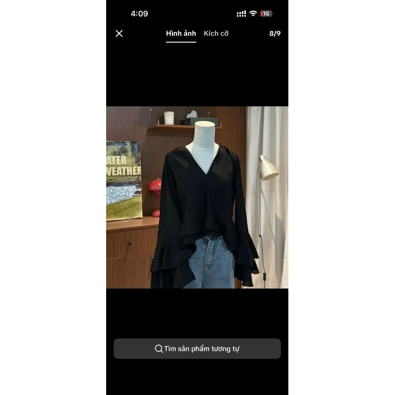 Áo dài tay loe 787667