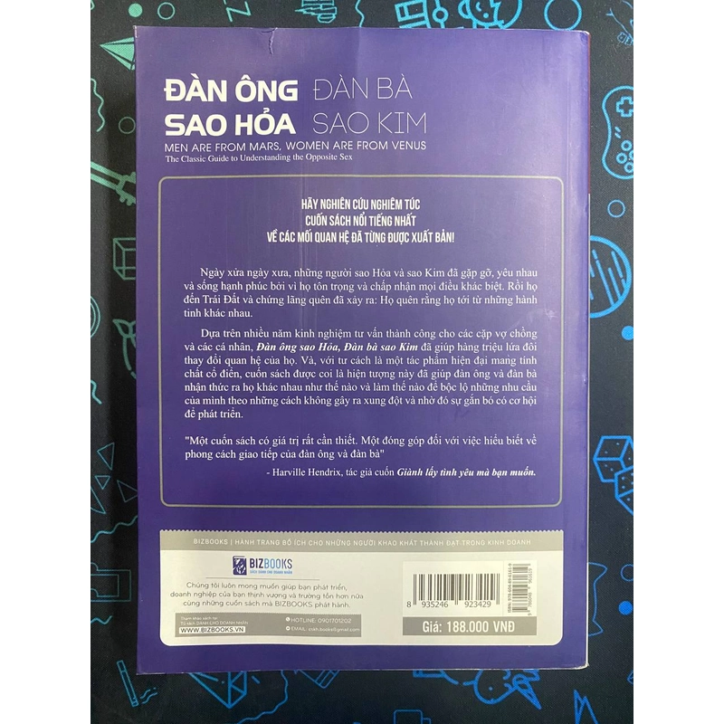 Đàn ông sao hỏa đàn bà sao kim - John Gray - tốt 391790