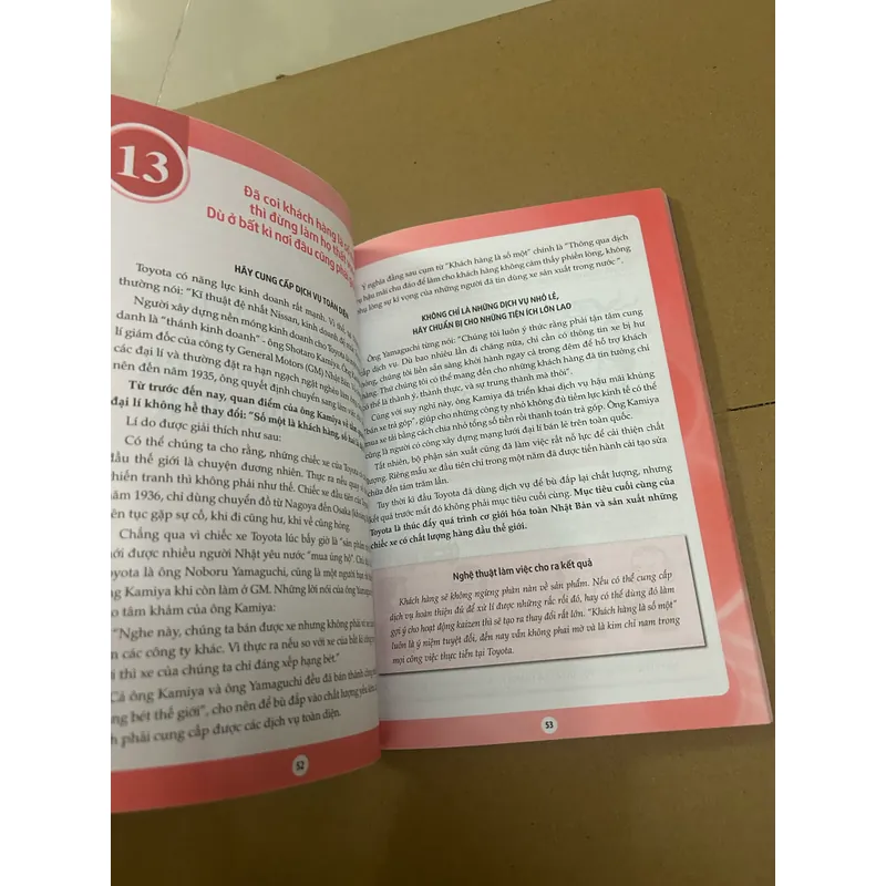 Nghệ thuật làm việc cho ra kết quả của TOYOTA 568978