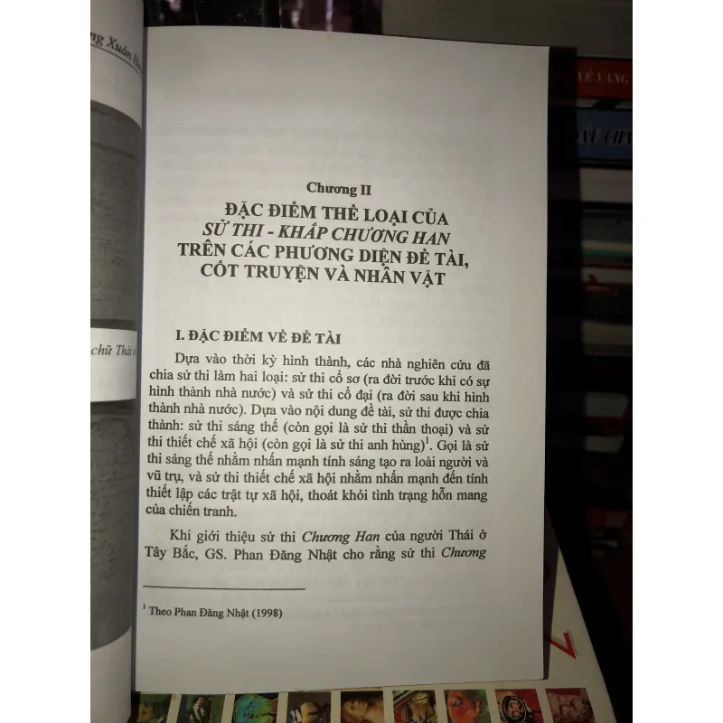 Đặc điểm thể loại sử thi Chương ở Việt Nam - Phạm Đặng Xuân Hương 760685