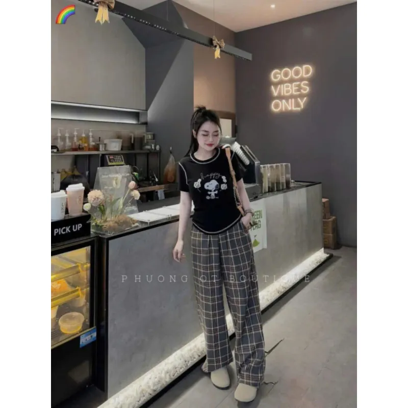 Set bộ áo thun bé gái <48 ký cực xinh 739057