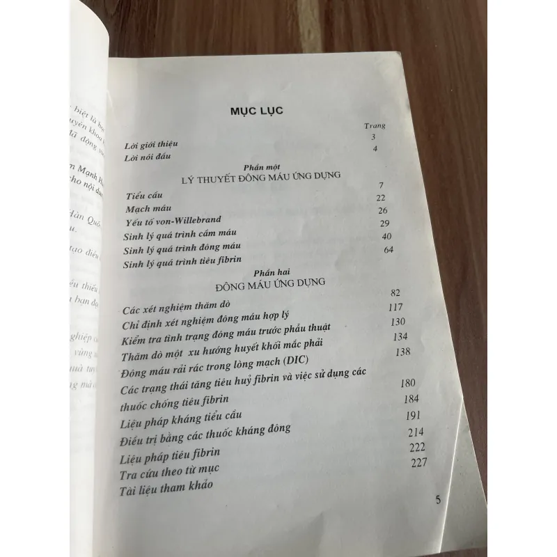 PGS.TS. NGUYÊN ANH TRÍ - ĐÔNG MÁU ỨNG DỤNG TRONG LÂM SÀNG 750157