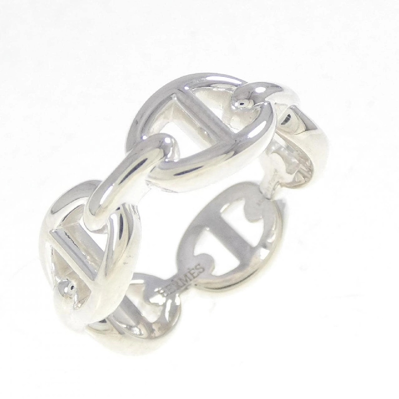 Nhẫn Hàng hiệu Authentic Hermès Chaine d'Ancre 836428