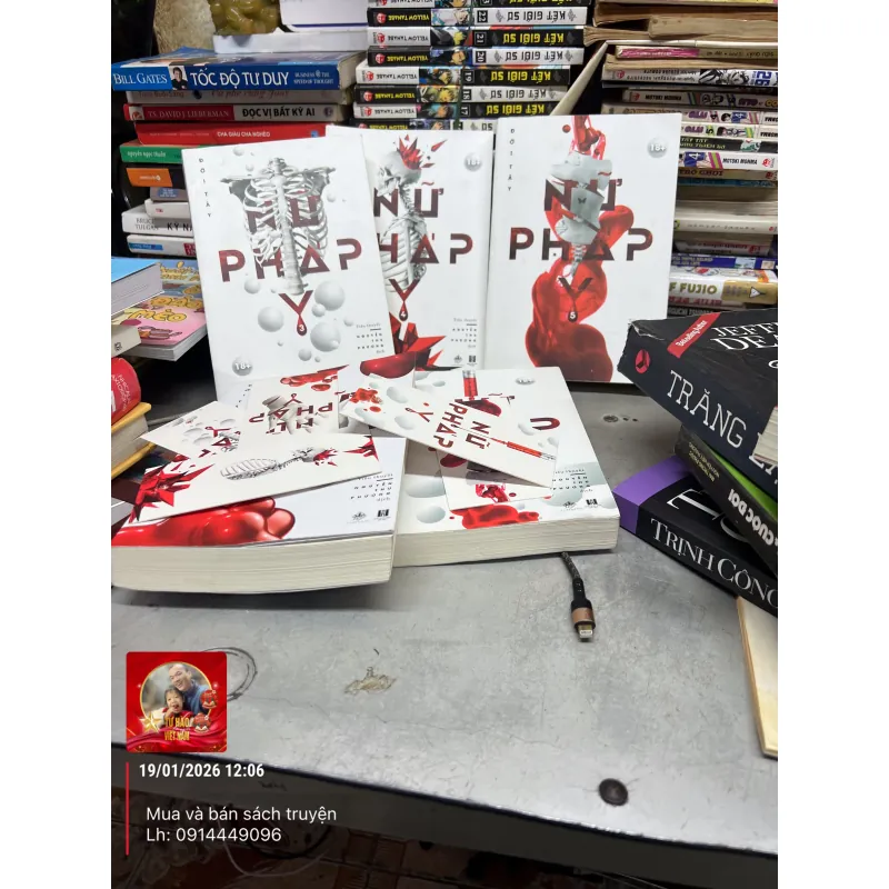 NỮ PHÁP Y ( trọn bộ 5q)  đới tây 779738