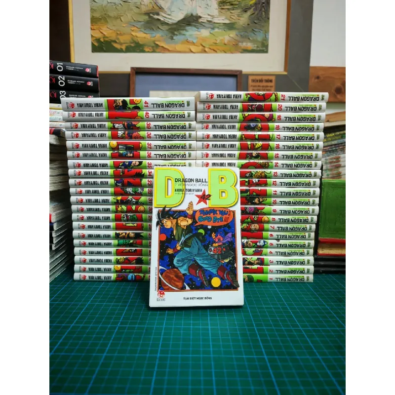 TRUYỆN TRANH DRAGON BALL DB - AKIRA TORIYAMA 366348