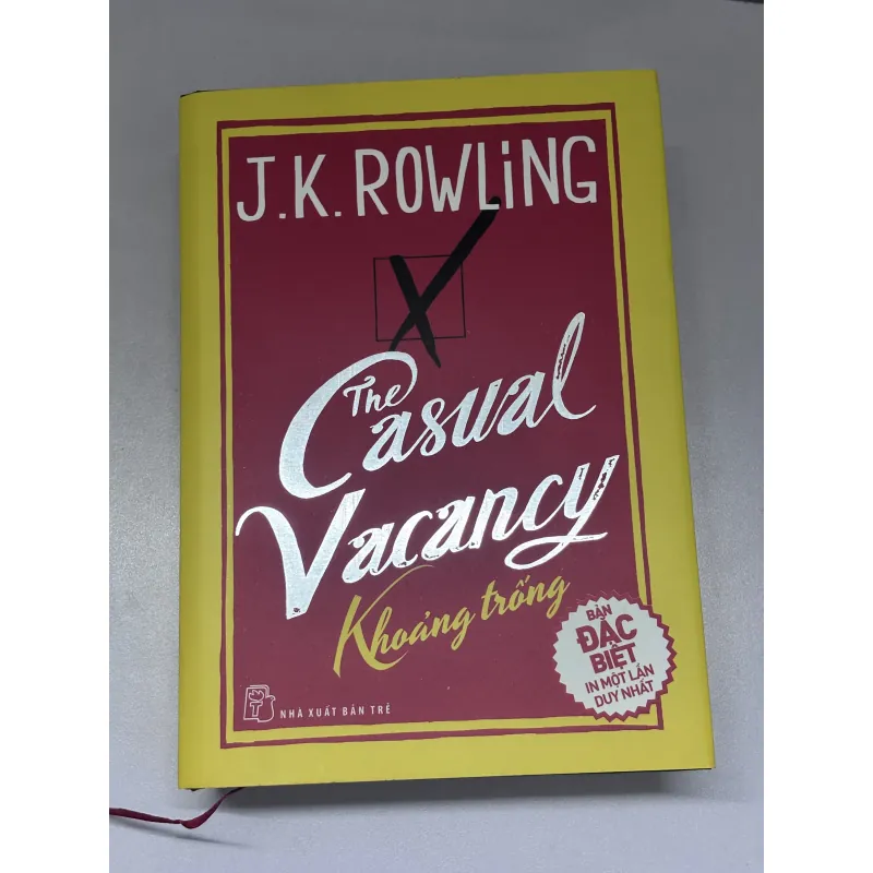 Khoảng trống - J.K.Rowling (bìa cứng) 1045949