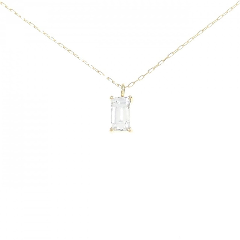 Dây chuyền kim cương K18YG 0.30CT - Hàng hiệu chính hãng 863753