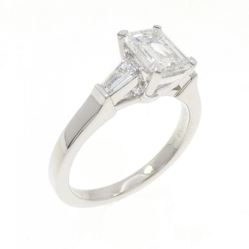 Nhẫn Promiss 0.70CT G VVS2 Cắt Emerald - Hàng hiệu Authentic 838505