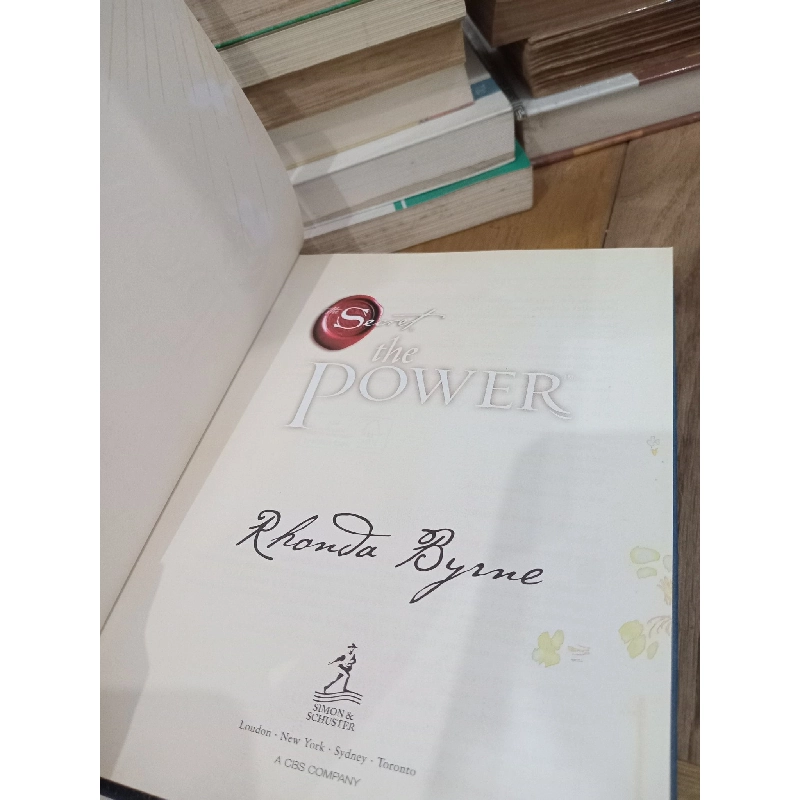 The Power - Rhonda Byrne 409575