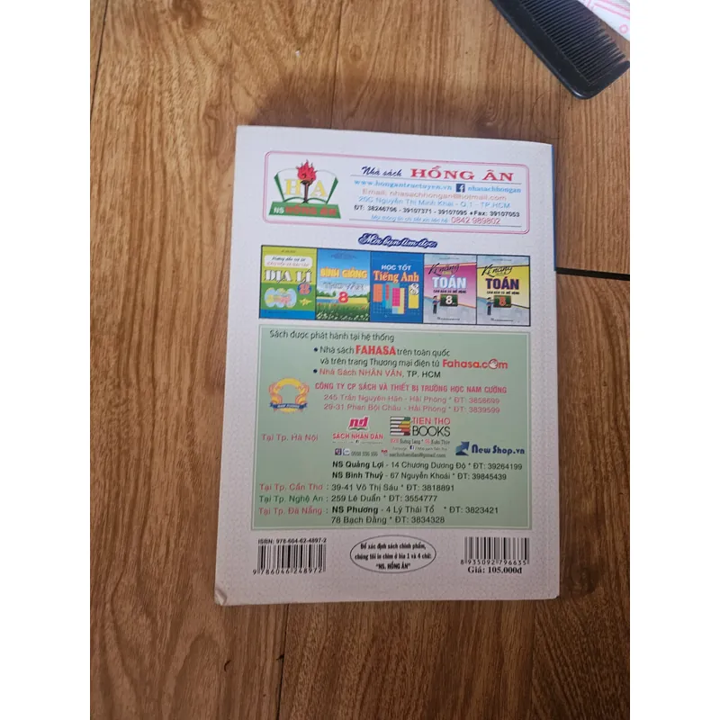 Phương pháp tư duy tìm cách giải toán hình học 8
20k 729909