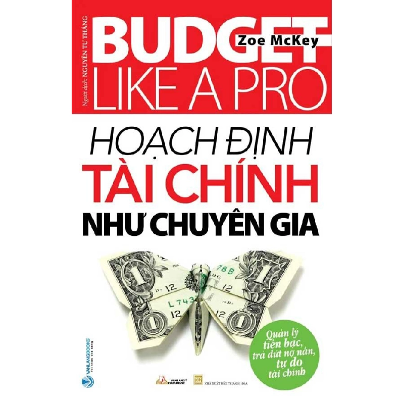 Hoạch định tài chính như chuyên gia mới 100% HCM.PO Zoe McKey 349793