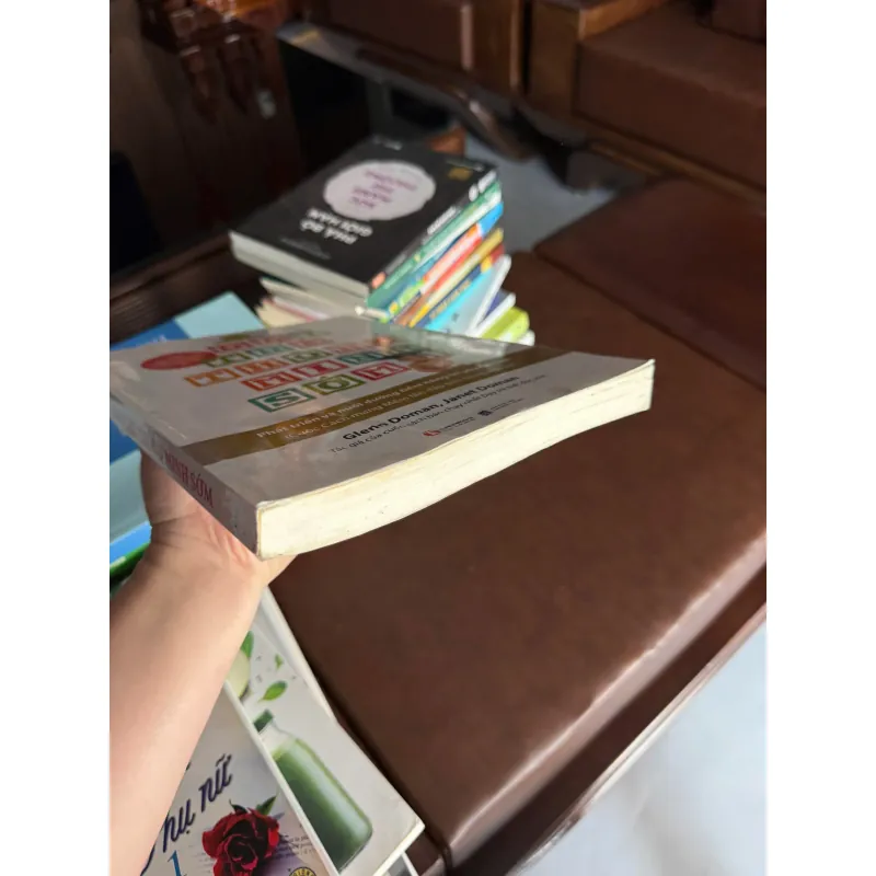 DẠY TRẺ THÔNG MINH SỚM – Glenn Doman | Sách giáo dục sớm cho trẻ 0–6 tuổi- K4 1023597