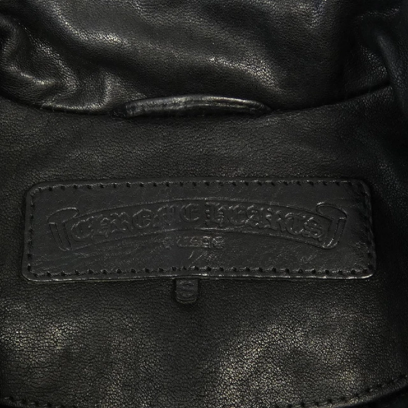 クロムハーツ CHROME HEARTS Áo khoác da - Hàng hiệu Authentic 897713