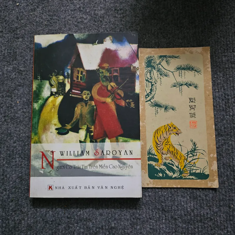 Người có trái tim trên miền cao nguyên - Saroyan 734013