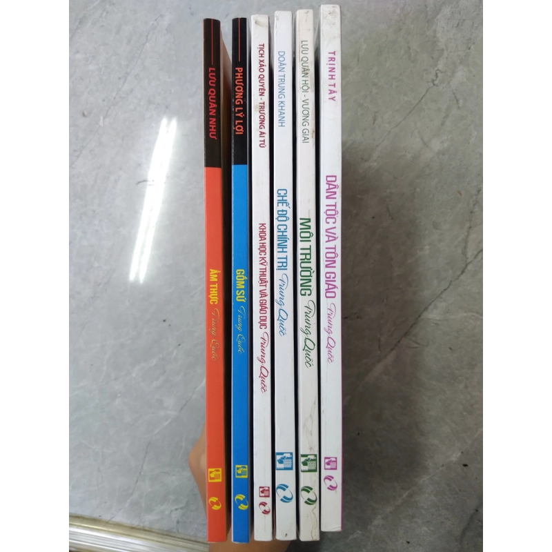 Bộ Sách Nhân Văn Trung Quốc (6 quyển) 523043