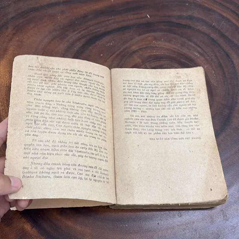 II Văn Học Hiện Đại Nước Ngoài: ĐÔNHA BACBARA - RÔMULÔ GAĐÊGÔX - 1986 1008659