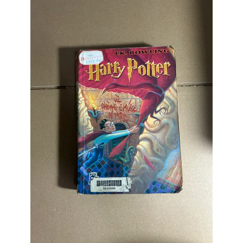 Harry potter và phòng chứa bí mật 733395