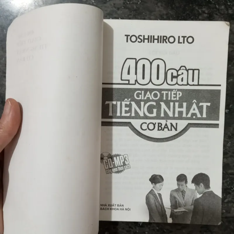 Tự học tiếng Nhật cấp tốc - Sách 400 Câu Giao Tiếp Tiếng Nhật Cơ Bản (Sách cực hay) 1021026