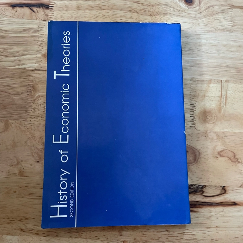 II Tựa sách: Lịch Sử Các Học Thuyết Kinh Tế - PGS PTS. Mai Ngọc Cường - 1999 469408