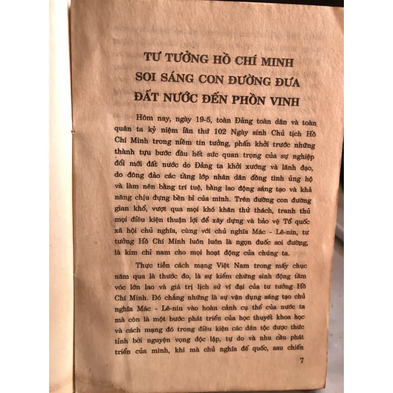 Tư tưởng Hồ Chí Minh soi sáng con đường đưa đất nước đến phồn vinh  999326