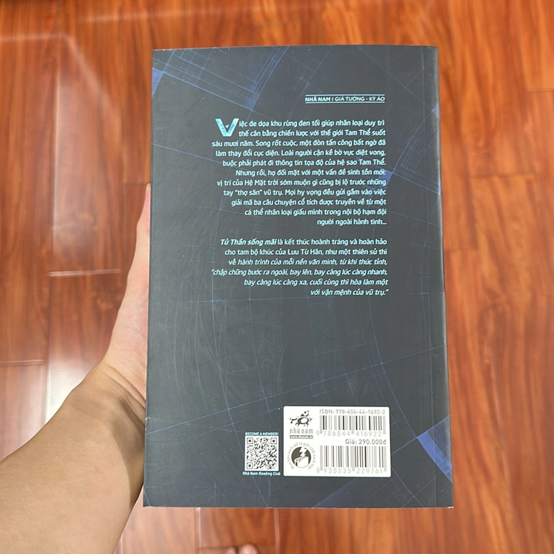 Sách - Tam Thể (Tập 3) - Tử thần sống mãi 499252