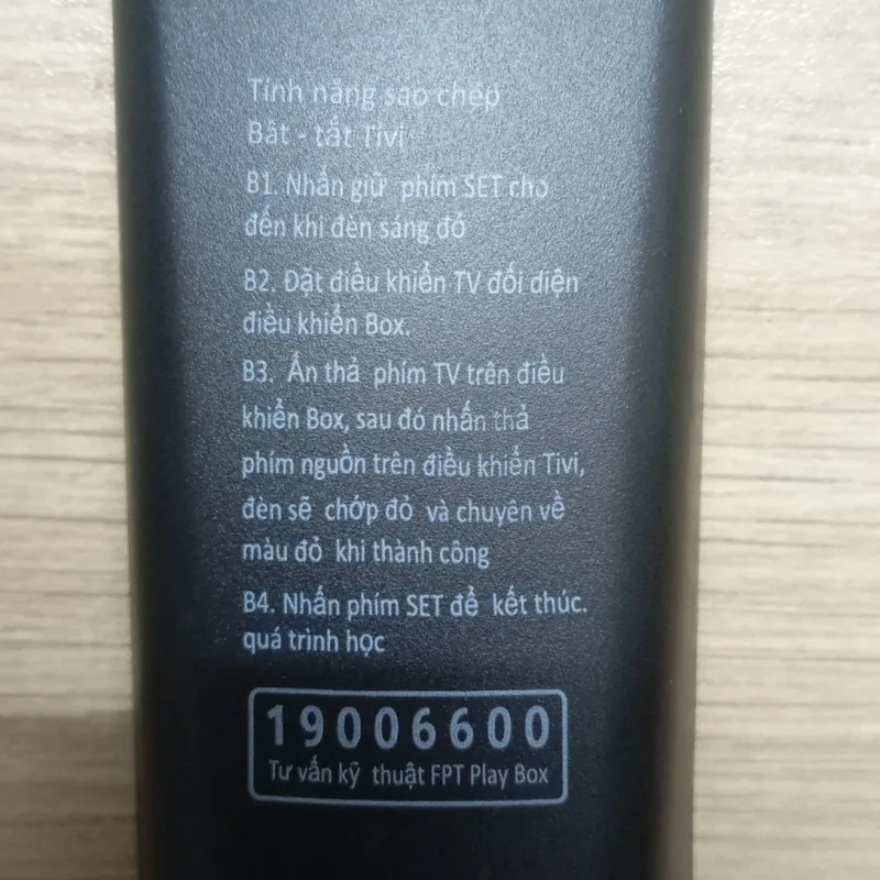 Remote FPT PlayBox+  1001698