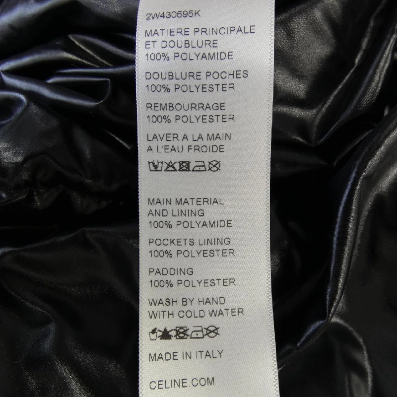 セリーヌ CELINE 2W430595K Áo khoác lông - Hàng hiệu Authentic 894793