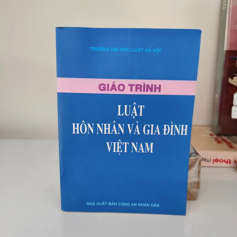 Luật Hôn nhân và gia đình Việt Nam  602854