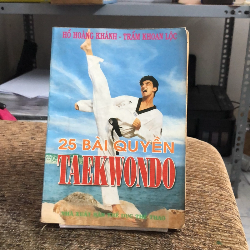 25 BÀI QUYỀN TAEKWONDO  238707