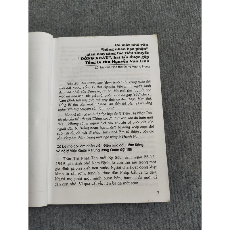 DÒNG XOÁY - TRẦN THỊ NHẬT TÂN 469847