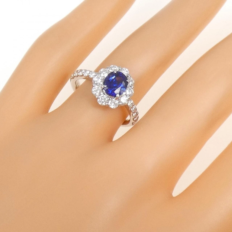 Nhẫn Sapphire PT900 1.109CT - Hàng hiệu Chính hãng 853829