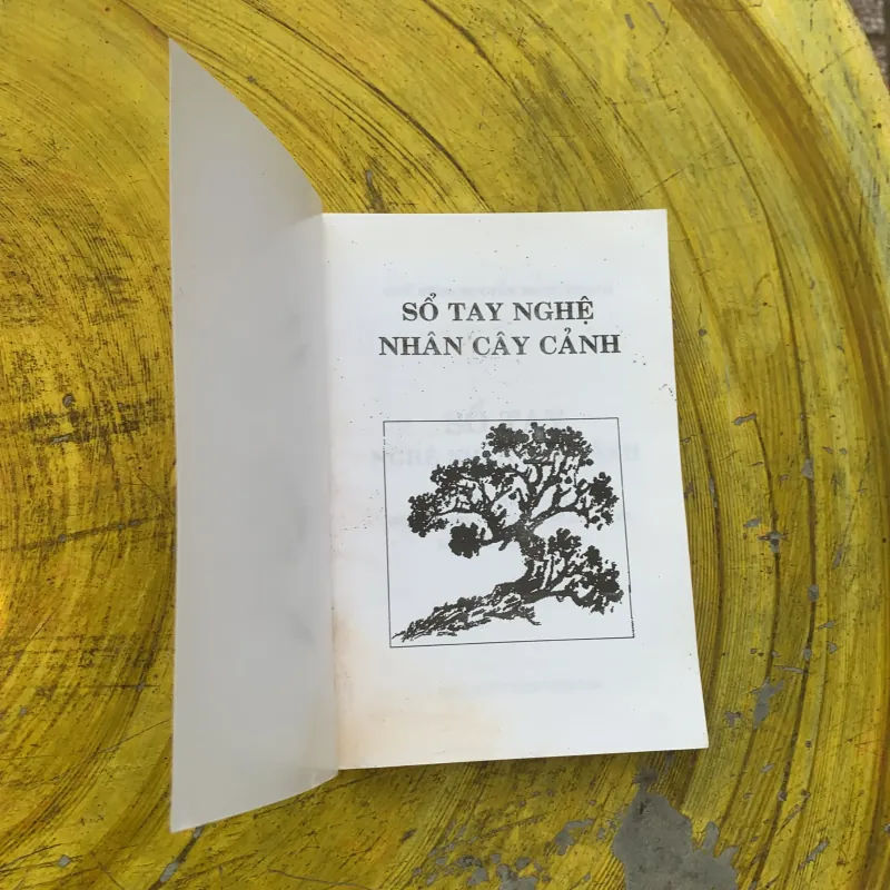 COMBO CẨM NANG BONSAI & SỔ TAY NGHỆ NHÂN CÂY CẢNH  790214