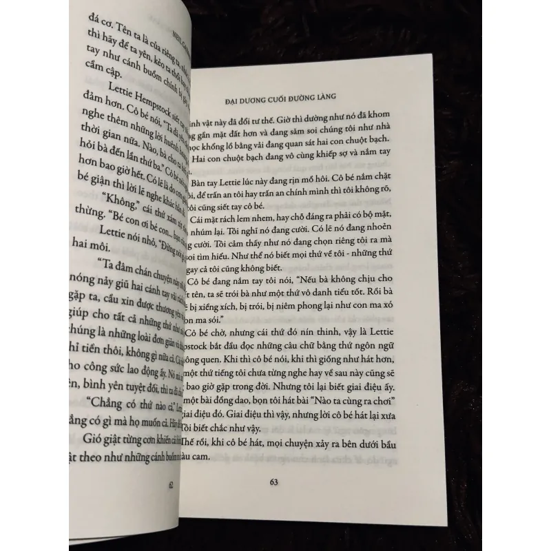 Đại dương cuối đường làng 932432