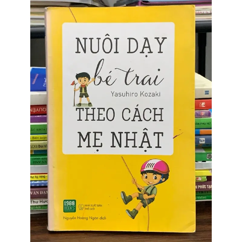 Nuôi dạy bé trai theo cách mẹ Nhật – Yasuhiro Kozaki 563699