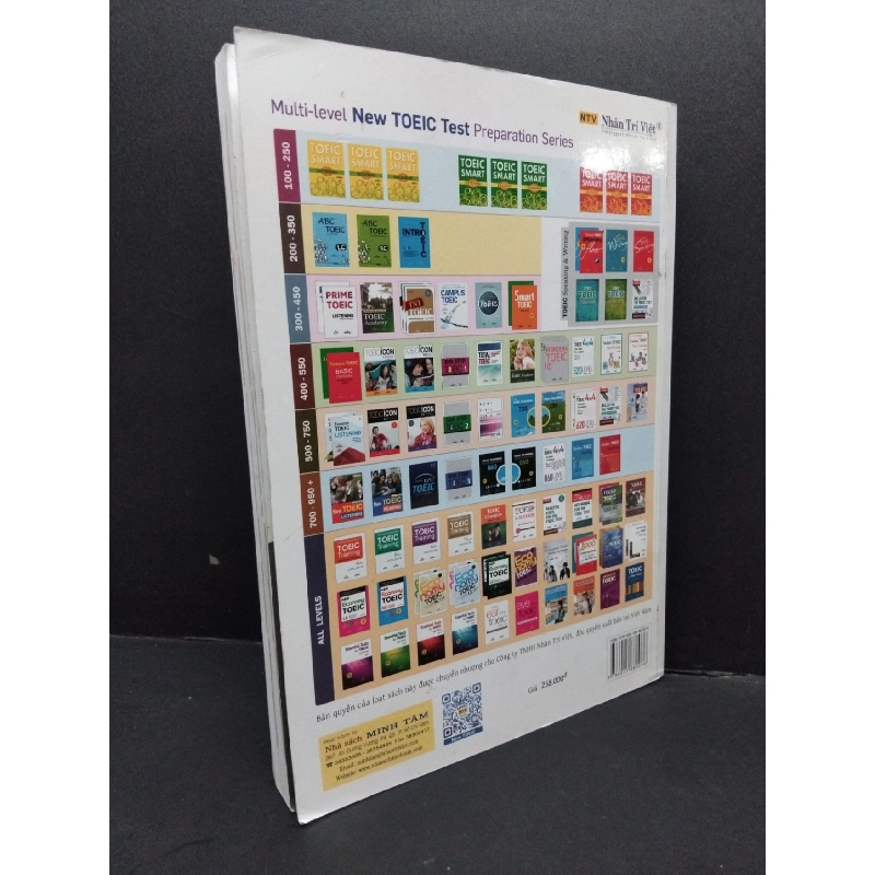 New economy toeic rc 1000 mới 80% ố 2018 HCM1710 HỌC NGOẠI NGỮ 917761