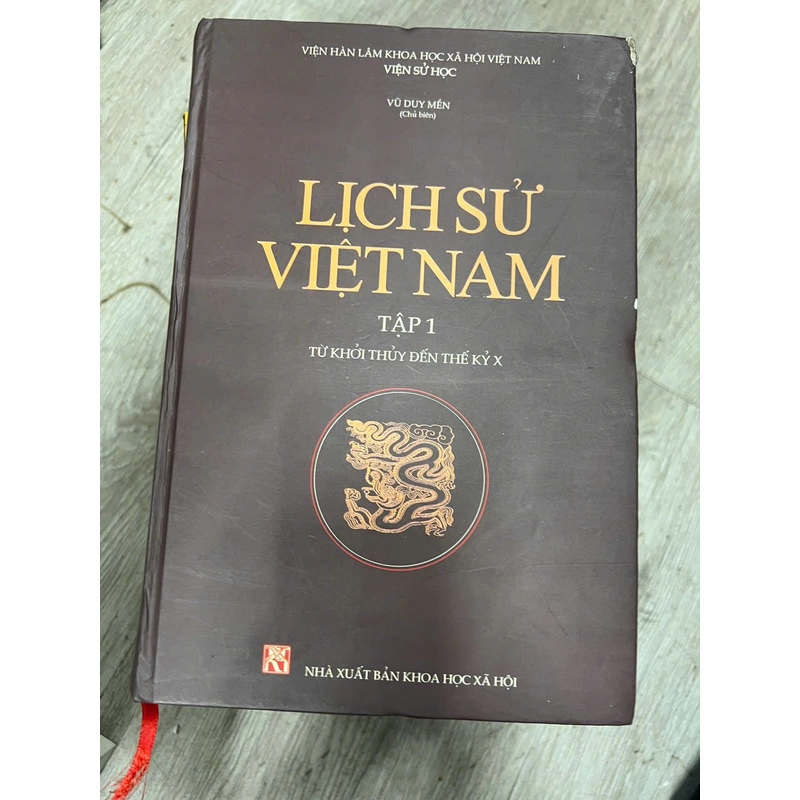 LỊCH SỬ VIỆT NAM - tập 1. Bìa cứng  15 314920